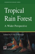 Cover: Tropical Rain Forest: A Wider Perspective - Chapman and Hall