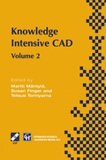 Cover: Knowledge Intensive CAD - Springer