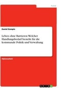 Cover: Leben ohne Barrieren - GRIN Verlag