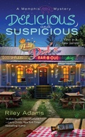 Cover: Delicious and Suspicious - Penguin USA