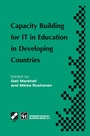 Cover: Capacity Building for IT in Education in Developing Countries - Springer