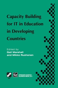 Enlarge image Cover: Capacity Building for IT in Education in Developing Countries - Springer