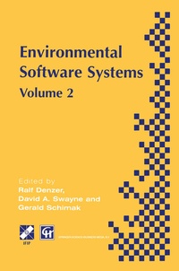 Abbildung von: Environmental Software Systems - Chapman and Hall