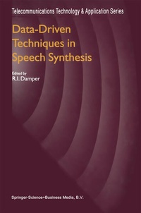 Enlarge image Cover: Data-Driven Techniques in Speech Synthesis - Chapman and Hall