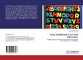Cover: Early Childhood Care And Education - LAP Lambert Academic Publishing
