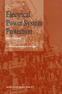 Enlarge image Cover: Electrical Power System Protection - Chapman and Hall