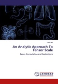 Cover: An Analytic Approach To Tensor Scale - LAP Lambert Academic Publishing