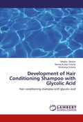 Cover: Development of Hair Conditioning Shampoo with Glycolic Acid - LAP Lambert Academic Publishing