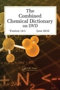 Cover: The Combined Chemical Dictionary on DVD - Chapman & Hall/CRC