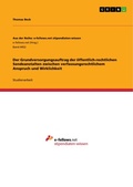 Cover: Der Grundversorgungsauftrag der &ouml;ffentlich-rechtlichen Sendeanstalten zwischen verfassungsrechtlichem Anspruch und Wirklichkeit - GRIN Verlag