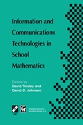 Cover: Information and Communications Technologies in School Mathematics - Chapman and Hall