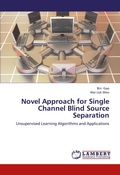Cover: Novel Approach for Single Channel Blind Source Separation - LAP Lambert Academic Publishing