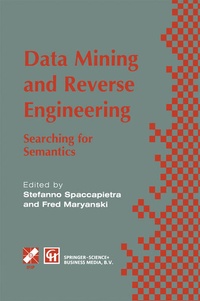 Enlarge image Cover: Data Mining and Reverse Engineering - Springer
