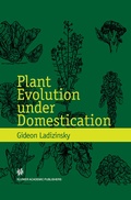 Cover: Plant Evolution under Domestication - Springer
