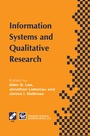 Cover: Information Systems and Qualitative Research - Chapman and Hall