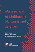 Cover: Management of Multimedia Networks and Services - Chapman and Hall