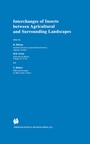 Cover: Interchanges of Insects between Agricultural and Surrounding Landscapes - Springer