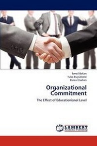 Enlarge image Cover: Organizational Commitment - LAP Lambert Academic Publishing