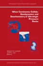 Cover: When Continents Collide: Geodynamics and Geochemistry of Ultrahigh-Pressure Rocks - Springer