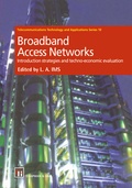 Cover: Broadband Access Networks - Springer