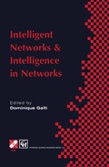 Cover: Intelligent Networks and Intelligence in Networks - Springer