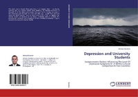 Enlarge image Cover: Depression and University Students - LAP Lambert Academic Publishing
