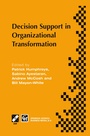 Cover: Decision Support in Organizational Transformation - Chapman and Hall