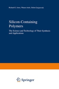 Bild: Silicon-Containing Polymers - Chapman and Hall