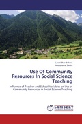 Cover: Use Of Community Resources In Social Science Teaching - LAP Lambert Academic Publishing