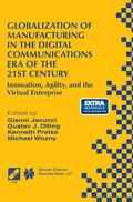 Cover: Globalization of Manufacturing in the Digital Communications Era of the 21st Century - Chapman and Hall
