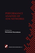 Cover: Performance Analysis of ATM Networks - Chapman and Hall