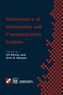 Cover: Performance of Information and Communication Systems - Chapman and Hall