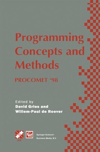 Enlarge image Cover: Programming Concepts and Methods PROCOMET '98 - Chapman and Hall