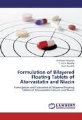 Cover: Formulation of Bilayered Floating Tablets of Atorvastatin and Niacin - LAP Lambert Academic Publishing