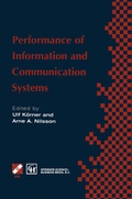 Cover: Performance of Information and Communication Systems - Springer