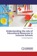 Cover: Understanding the role of Educational Resources in Inclusive Schools - LAP Lambert Academic Publishing