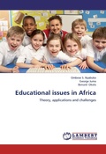 Cover: Educational issues in Africa - LAP Lambert Academic Publishing