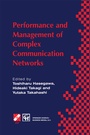 Cover: Performance and Management of Complex Communication Networks - Chapman and Hall
