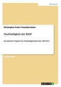 Cover: Nachhaltigkeit der BASF - GRIN Verlag