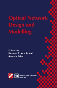 Enlarge image Cover: Optical Network Design and Modelling - Springer