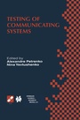 Cover: Testing of Communicating Systems - Springer