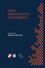 Cover: High Performance Networking - Chapman and Hall