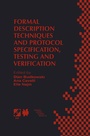 Cover: Formal Description Techniques and Protocol Specification, Testing and Verification - Springer