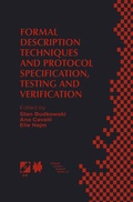 Cover: Formal Description Techniques and Protocol Specification, Testing and Verification - Springer