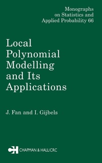 Abbildung von: Local Polynomial Modelling and Its Applications - Chapman & Hall/CRC