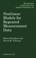 Cover: Nonlinear Models for Repeated Measurement Data - Chapman & Hall/CRC