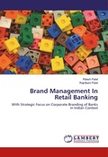 Cover: Brand Management In Retail Banking - LAP Lambert Academic Publishing