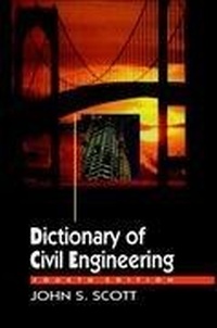 Enlarge image Cover: Dictionary Of Civil Engineering - Chapman and Hall