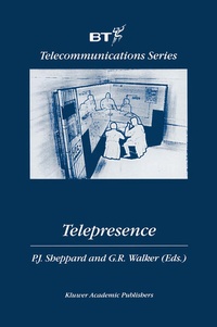Enlarge image Cover: Telepresence - Springer