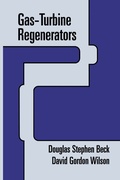 Cover: Gas-Turbine Regenerators - Springer